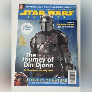 Star Wars Insider 216 Newsstand (2023) MINT Condition The Mandalorian